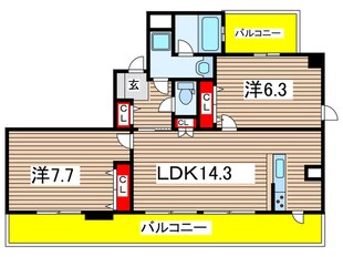 Ｖｅｒｔｕ瑞穂の物件間取画像